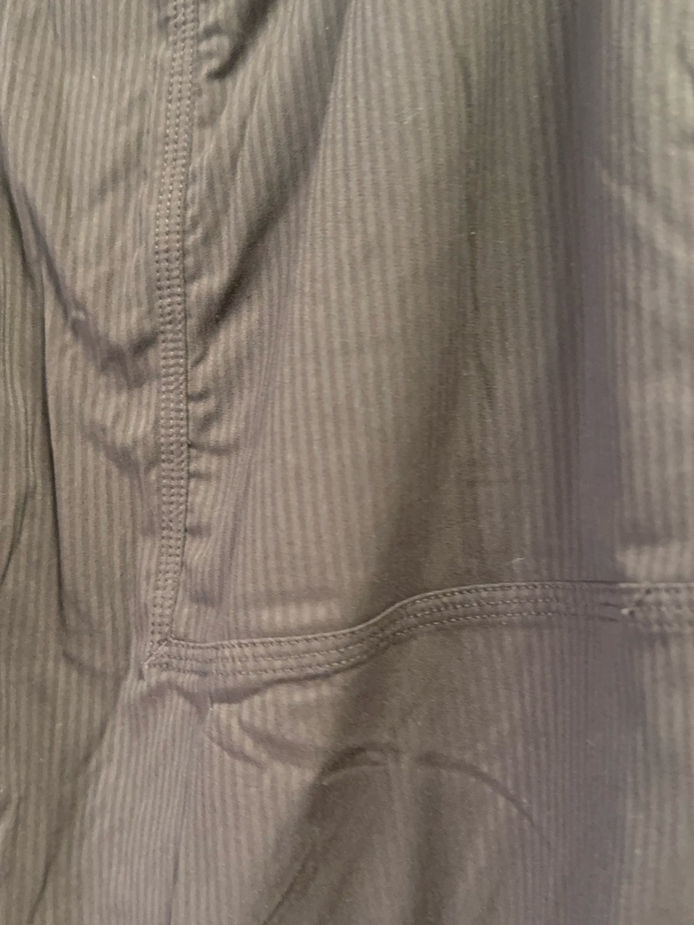 lululemon dance estudio 32” women size 10 Wide-Leg Drawstring Pants — Brown - Picture 3 of 11